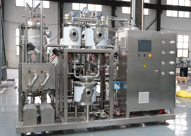 Beer & Soda Filling Machine